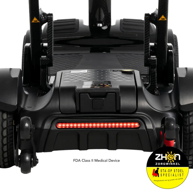 Pride-Mobility - GoGo Carbon (de lichtste scootmobiel opvouwbaar!)