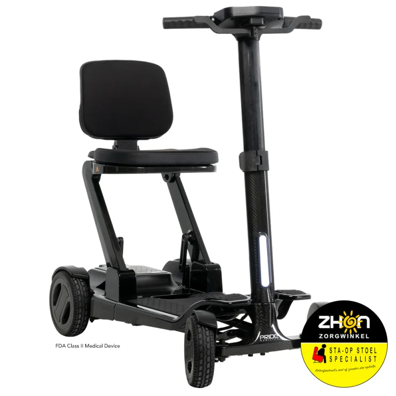 Pride-Mobility - GoGo Carbon (de lichtste scootmobiel opvouwbaar!)