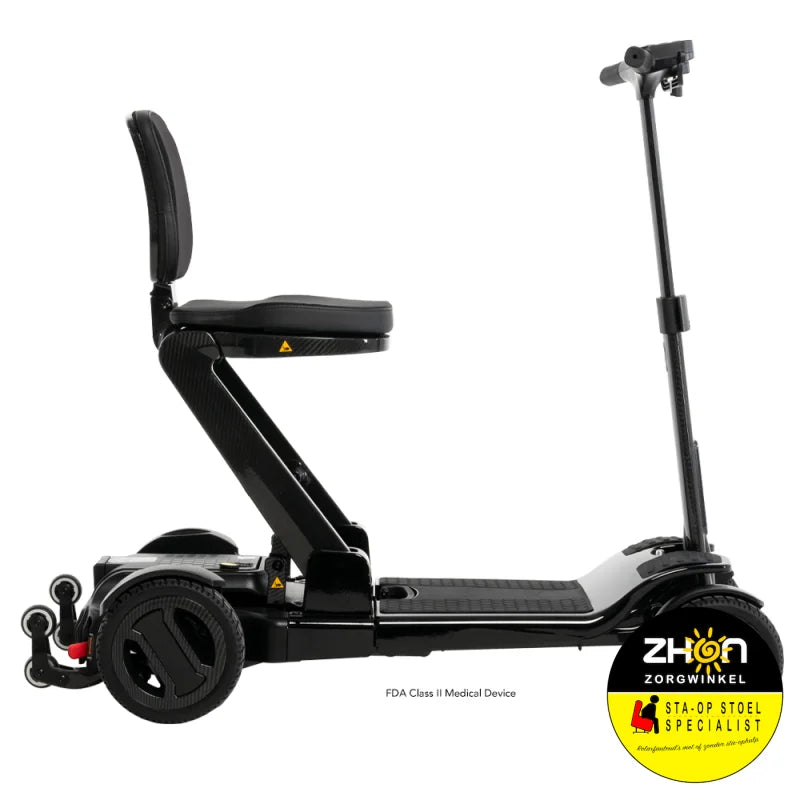 Pride-Mobility - GoGo Carbon (de lichtste scootmobiel opvouwbaar!)