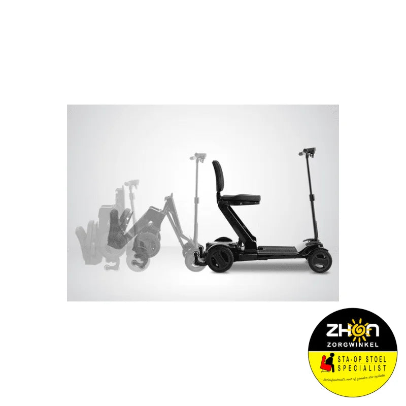 Pride-Mobility - GoGo Carbon (de lichtste scootmobiel opvouwbaar!)