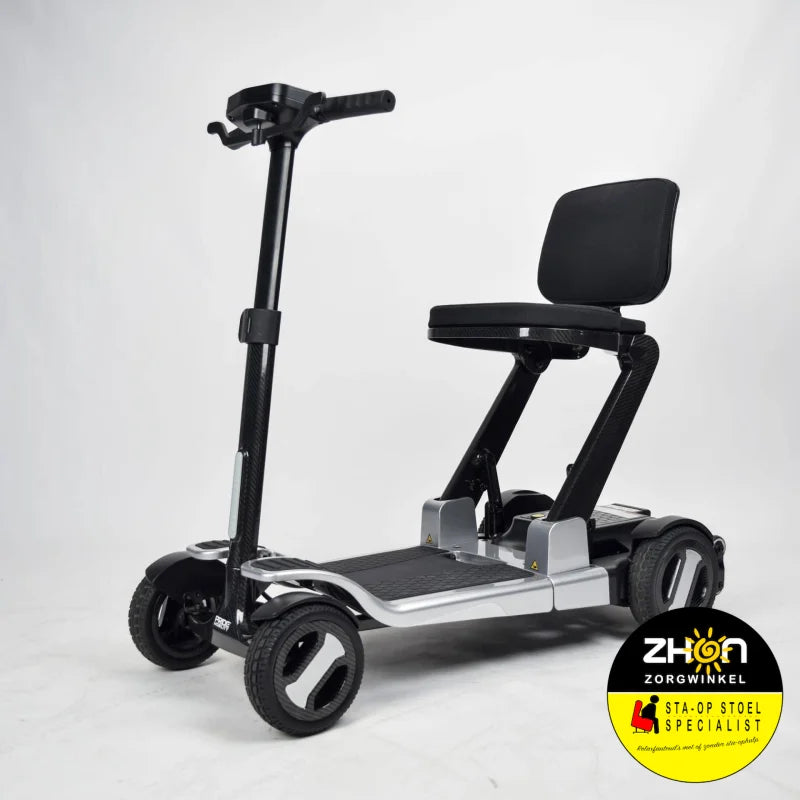 Pride-Mobility - GoGo Carbon (de lichtste scootmobiel opvouwbaar!)