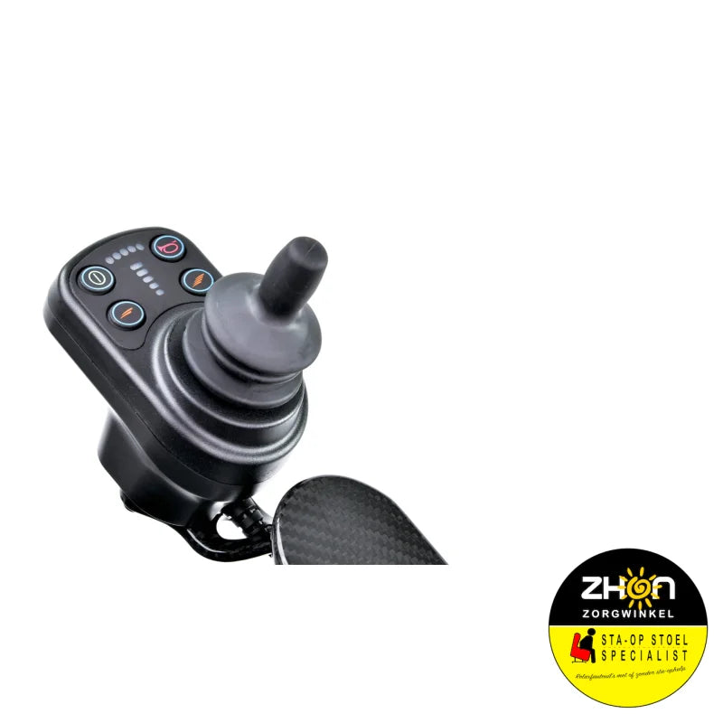 Quickie - Q50 R Elektrische Opvouwbare Rolstoel - 14,5kg ! - Carbon