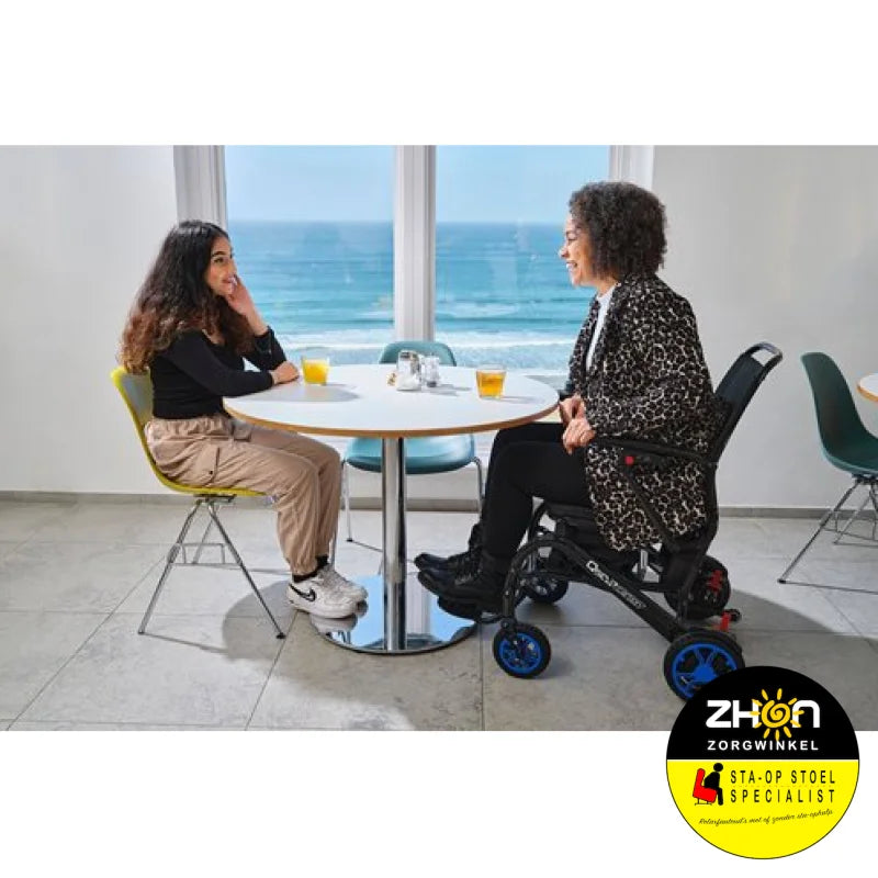 Quickie - Q50 R Elektrische Opvouwbare Rolstoel - 14,5kg ! - Carbon