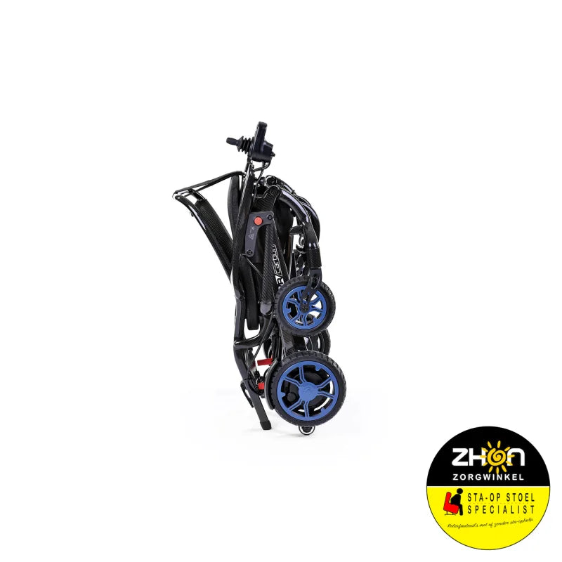 Quickie - Q50 R Elektrische Opvouwbare Rolstoel - 14,5kg ! - Carbon