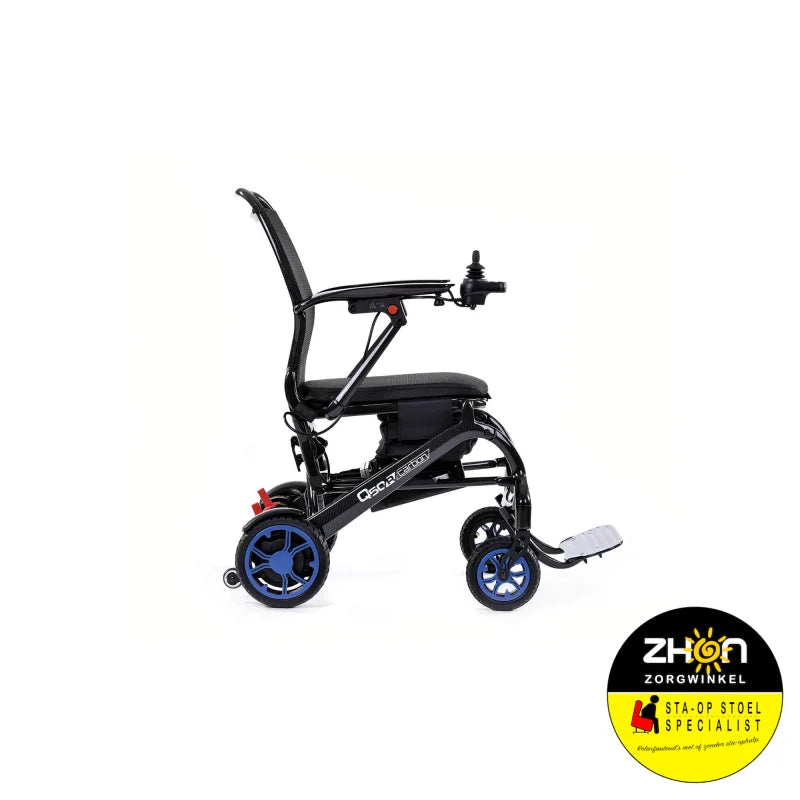 Quickie - Q50 R Elektrische Opvouwbare Rolstoel - 14,5kg ! - Carbon