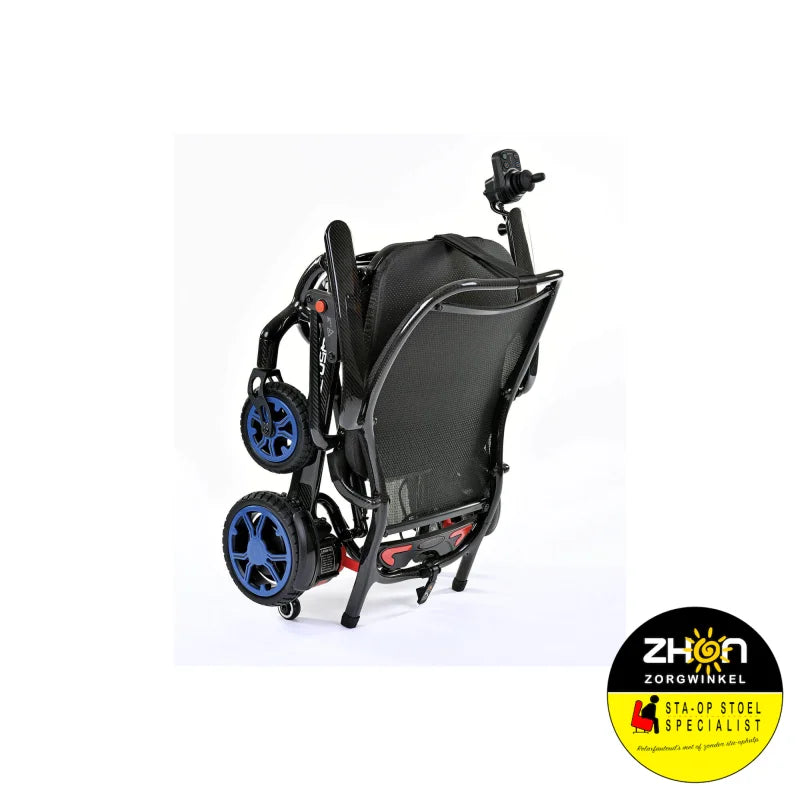 Quickie - Q50 R Elektrische Opvouwbare Rolstoel - 14,5kg ! - Carbon
