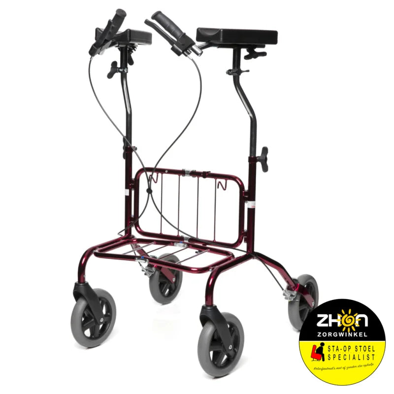 Humancare - RA Rebel onderarmschaal rollator - ISO gecertificeerde rollator