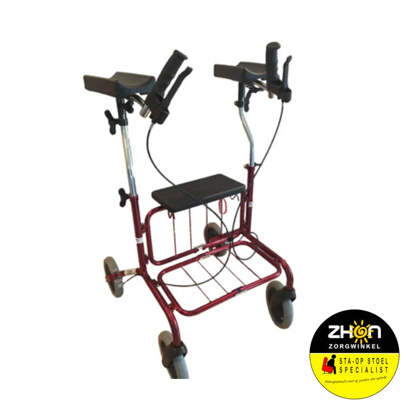 Humancare - RA Rebel onderarmschaal rollator - ISO gecertificeerde rollator