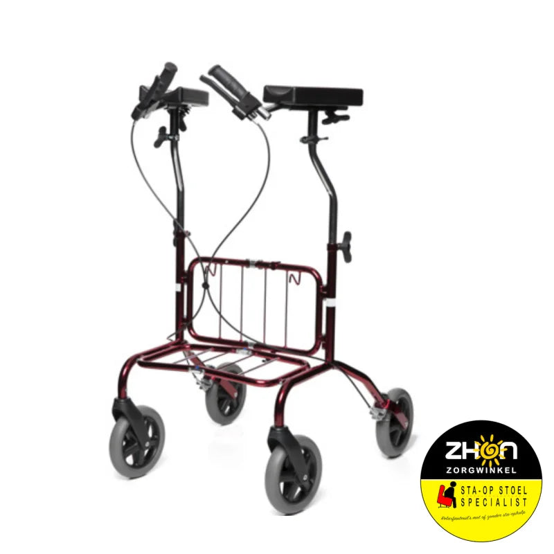 Humancare - RA Rebel onderarmschaal rollator - ISO gecertificeerde rollator