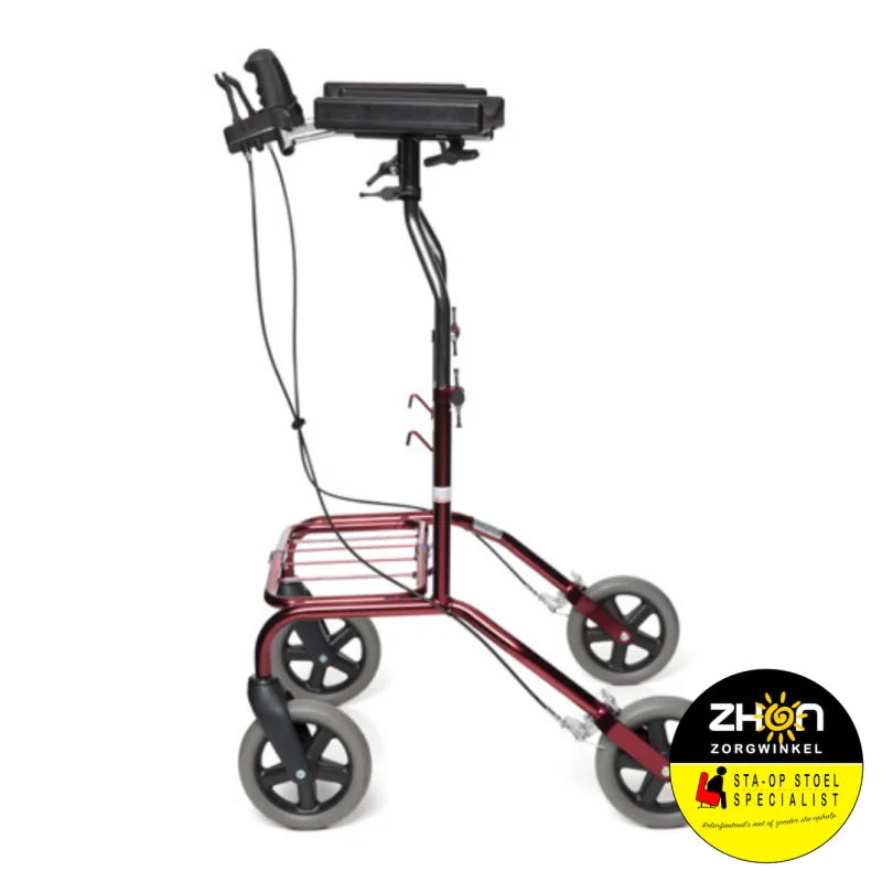 Humancare - RA Rebel onderarmschaal rollator - ISO gecertificeerde rollator
