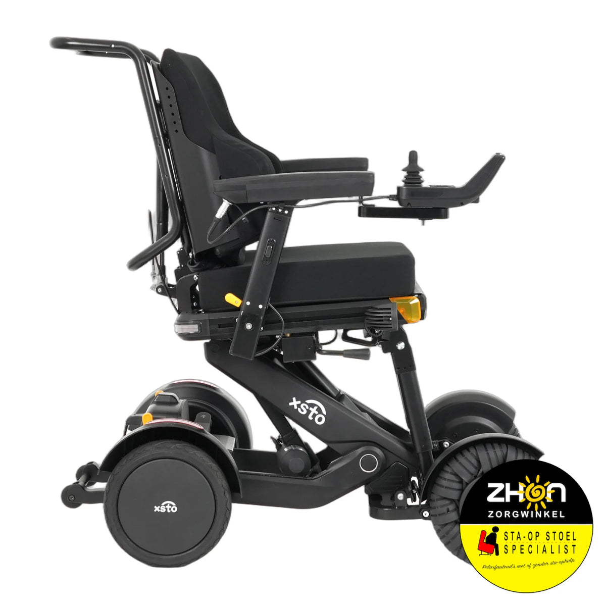XSTO M4 Pro Elektrische Rolstoel - Modulair aanpasbare zit en rugvlak