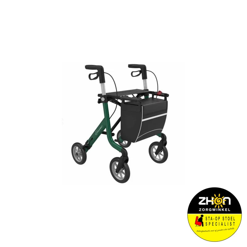 Rehasense - Streamer - Groen rollator - 6,2 kg ! - SUPERDEAL!