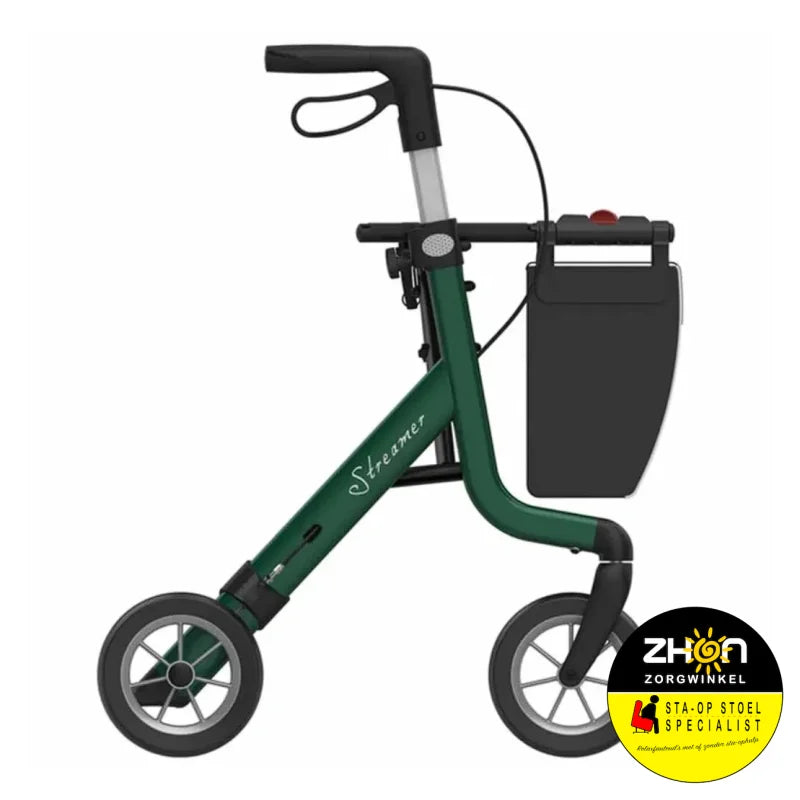 Rehasense - Streamer - Groen rollator - 6,2 kg ! - SUPERDEAL!