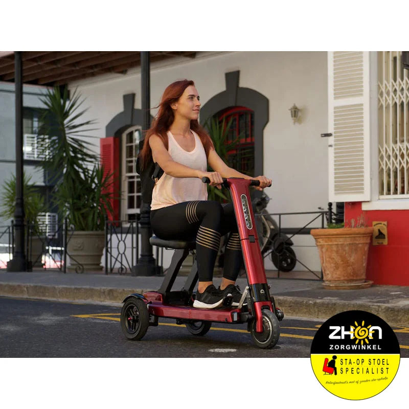 Relync R2 - 3 Wiel compacte opvouwbare lichtgewicht scootmobiel
