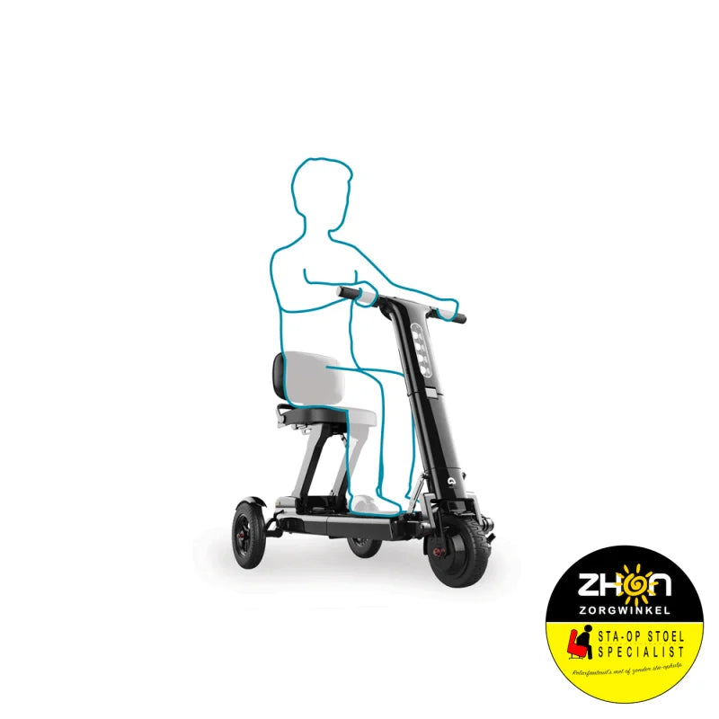 Relync R2 - 3 Wiel compacte opvouwbare lichtgewicht scootmobiel