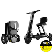 Relync R2 - 3 Wiel compacte opvouwbare lichtgewicht scootmobiel