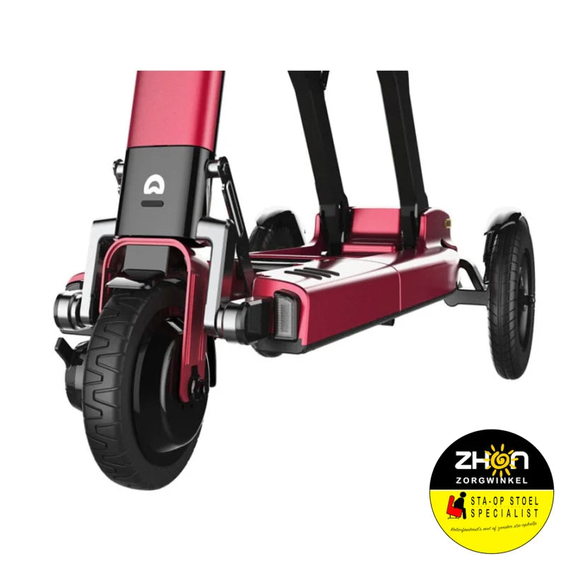 Relync R2 - 3 Wiel compacte opvouwbare lichtgewicht scootmobiel