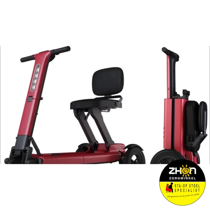 Relync R2 - 3 Wiel compacte opvouwbare lichtgewicht scootmobiel