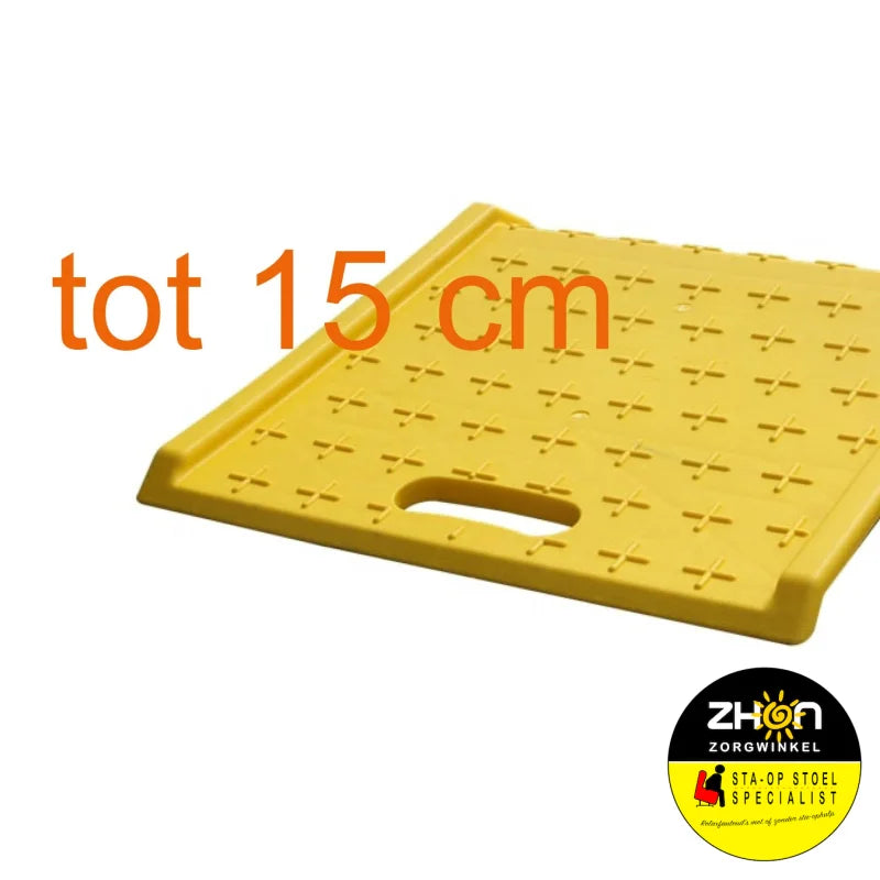 Mobiele PVC drempelhulp - Lichtgewicht tot 15 cm toe te passen