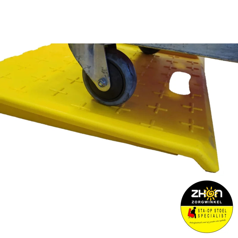 Mobiele PVC drempelhulp - Lichtgewicht tot 15 cm toe te passen