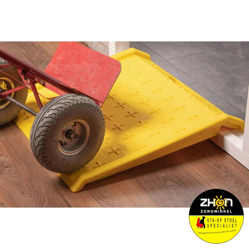 Mobiele PVC drempelhulp - Lichtgewicht tot 15 cm toe te passen