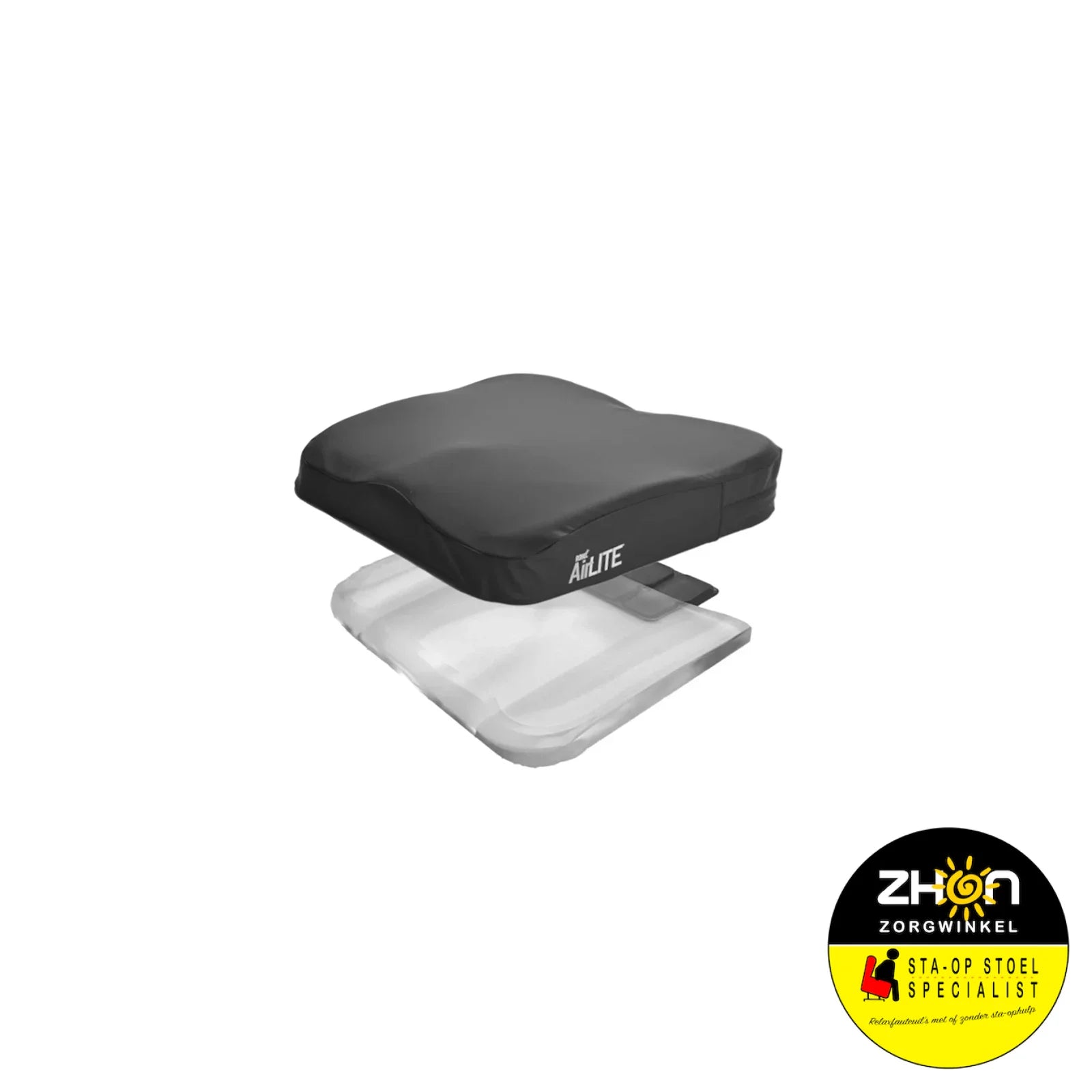 ROHO - AirLITE® Kussen - De perfecte zit in uw rolstoel.