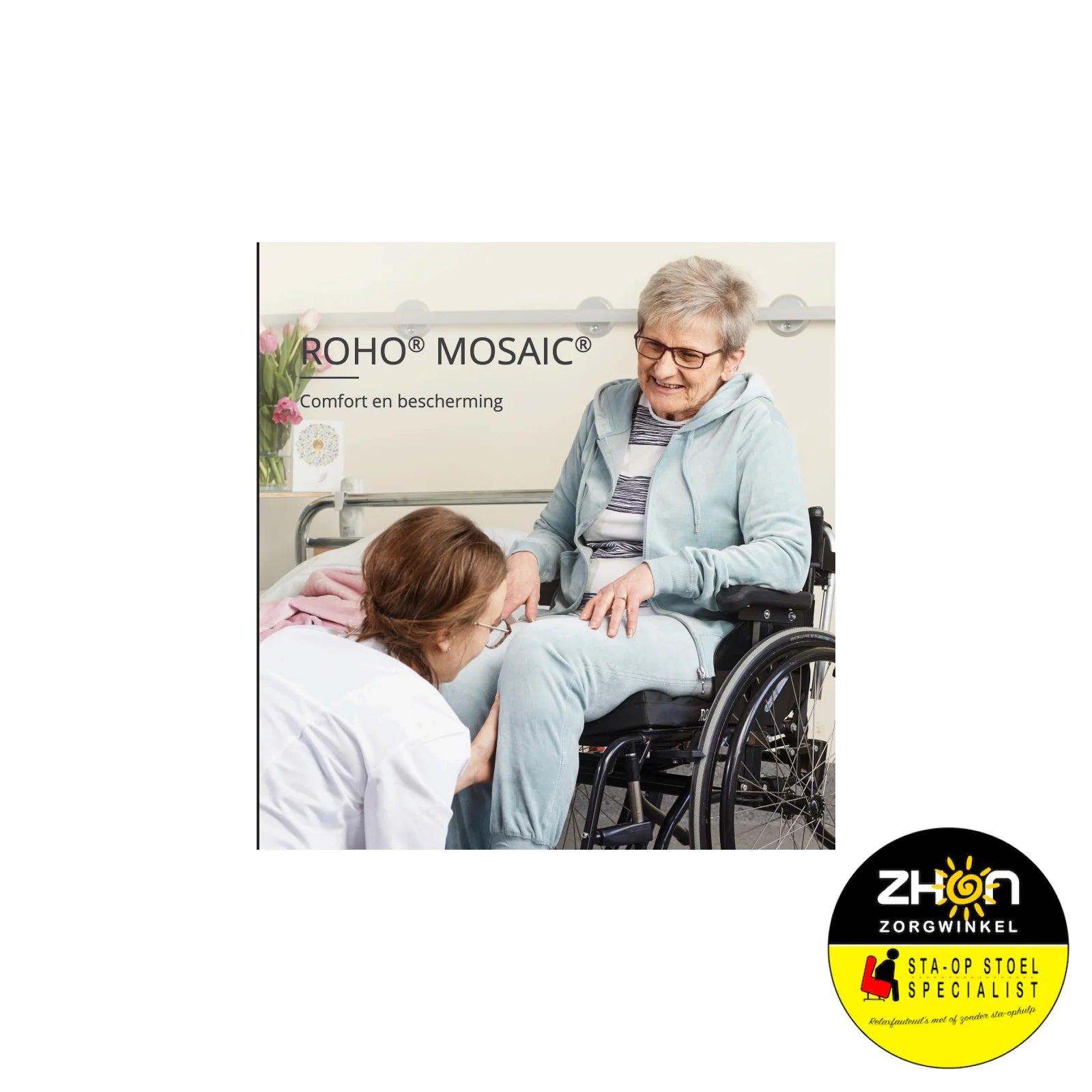 ROHO - Mosaic®-Kussen - De meest verkochte anti-decubitus kussen
