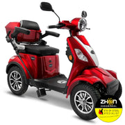 Rolektro - E-Quad V2 Scootmobiel 4 wiel (25 km/hr) - SUPERDEAL