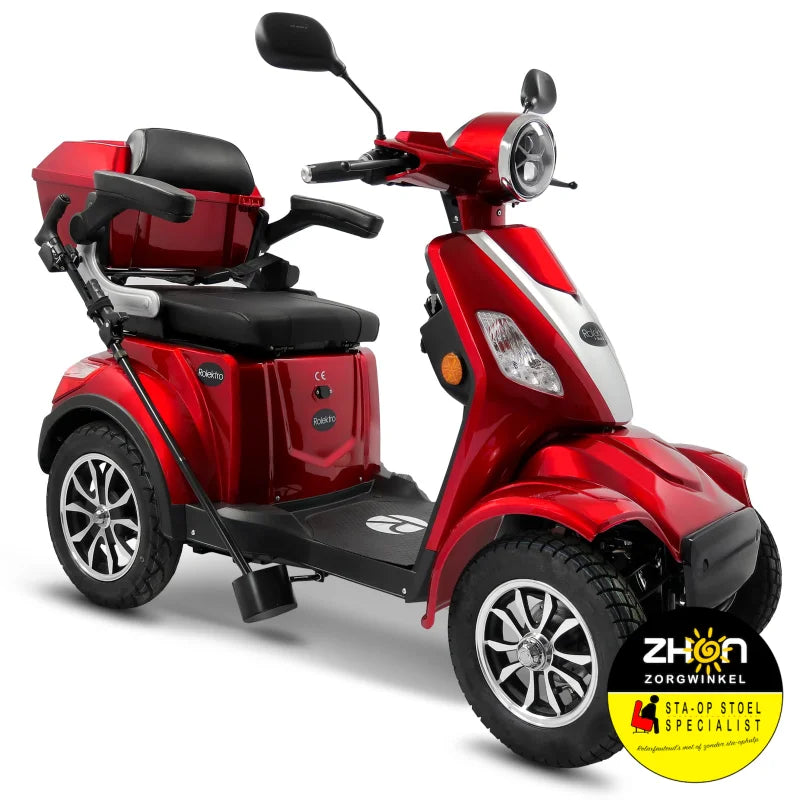 Rolektro - E-Quad V2 Scootmobiel 4 wiel (25 km/hr) - SUPERDEAL