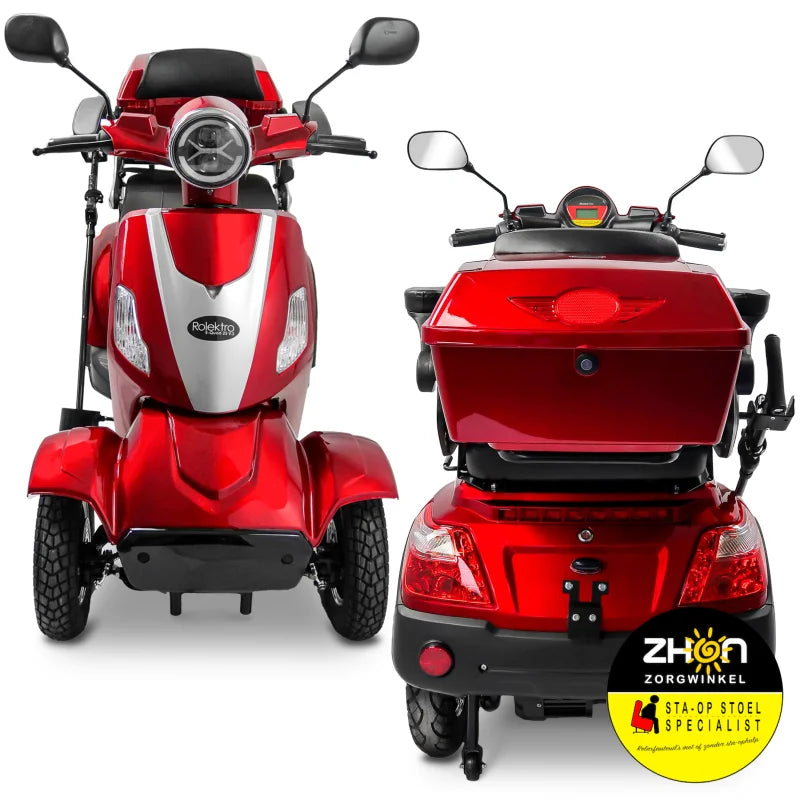 Rolektro - E-Quad V2 Scootmobiel 4 wiel (25 km/hr) - SUPERDEAL