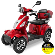 Rolektro E-Quad V.2 Scootmobiel 4 wiel (25 km/hr) (Lithium 80 km actieradius!) - SUPERDEAL