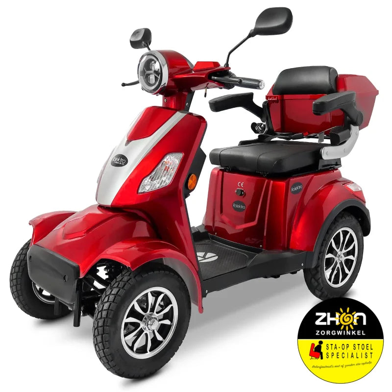 Rolektro - E-Quad V2 Scootmobiel 4 wiel (25 km/hr) - SUPERDEAL