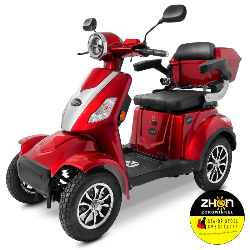 Rolektro - E-Quad V2 Scootmobiel 4 wiel (25 km/hr) - SUPERDEAL