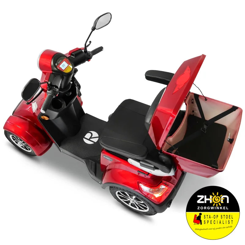 Rolektro - E-Quad V2 Scootmobiel 4 wiel (25 km/hr) - SUPERDEAL