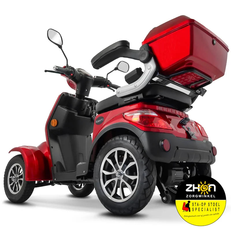 Rolektro - E-Quad V2 Scootmobiel 4 wiel (25 km/hr) - SUPERDEAL