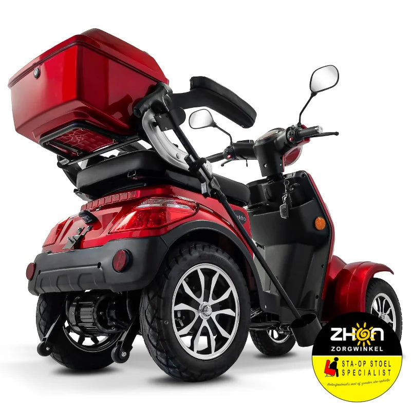 Rolektro - E-Quad V2 Scootmobiel 4 wiel (25 km/hr) - SUPERDEAL