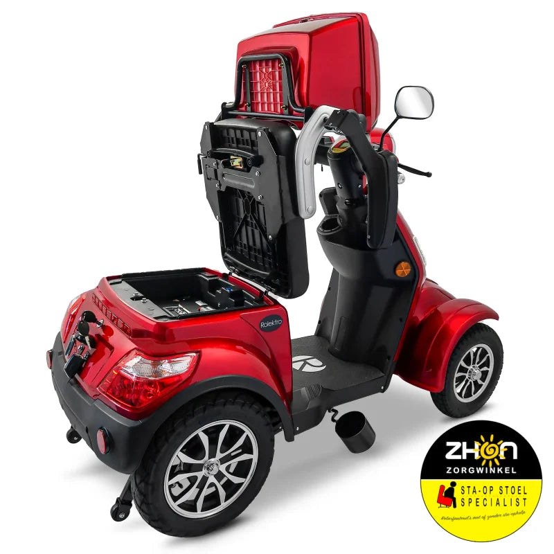 Rolektro - E-Quad V2 Scootmobiel 4 wiel (25 km/hr) - SUPERDEAL