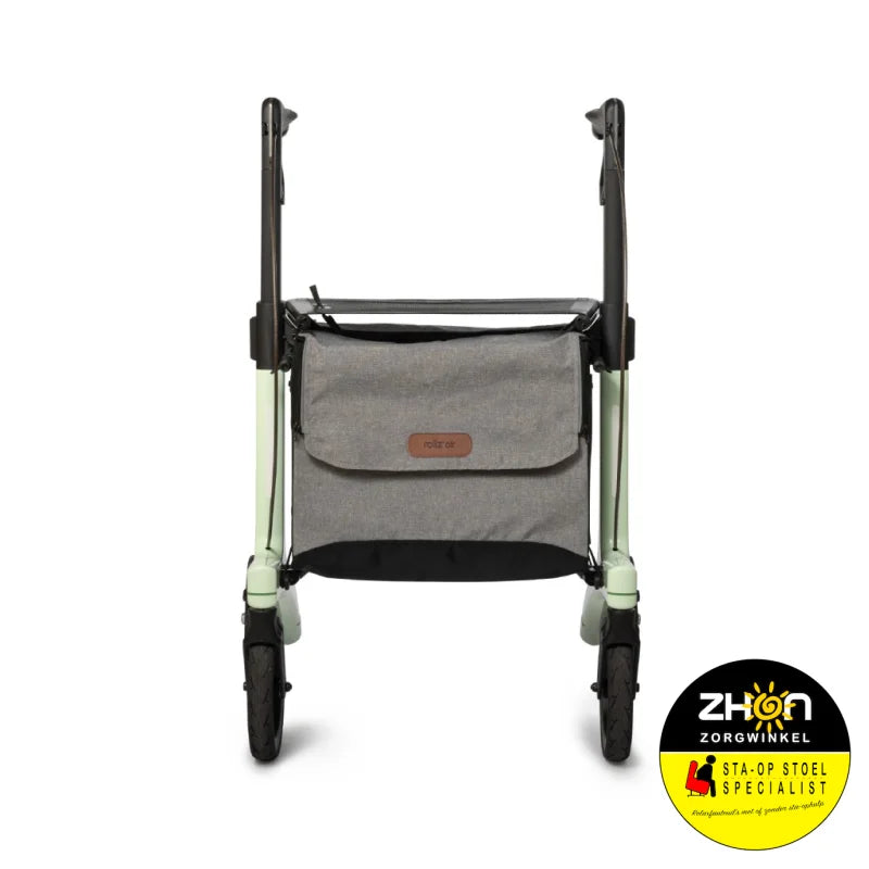Rollz - Air - De lichtste rollator - 4,7 kg ! - Carbon