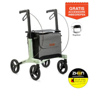 Rollz - Air - De lichtste rollator - 4,7 kg ! - Carbon