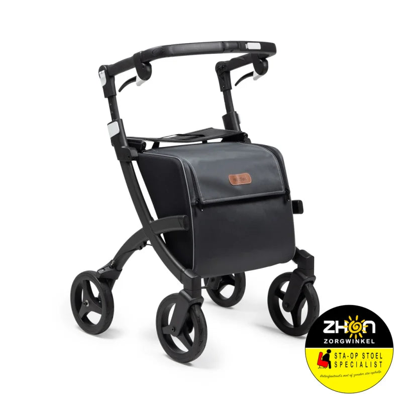 Rollz - Flex rollator met grote boodschappentas