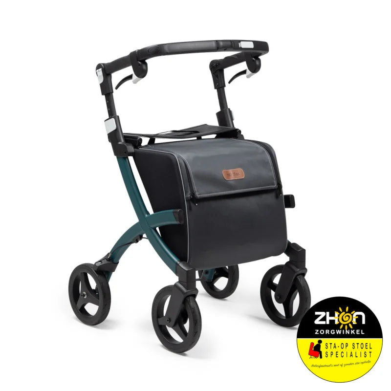 Rollz - Flex rollator met grote boodschappentas