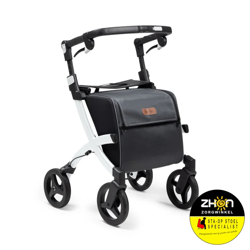 Rollz - Flex rollator met grote boodschappentas