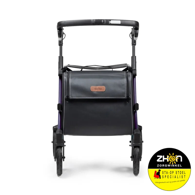 Rollz - Flex rollator met grote boodschappentas