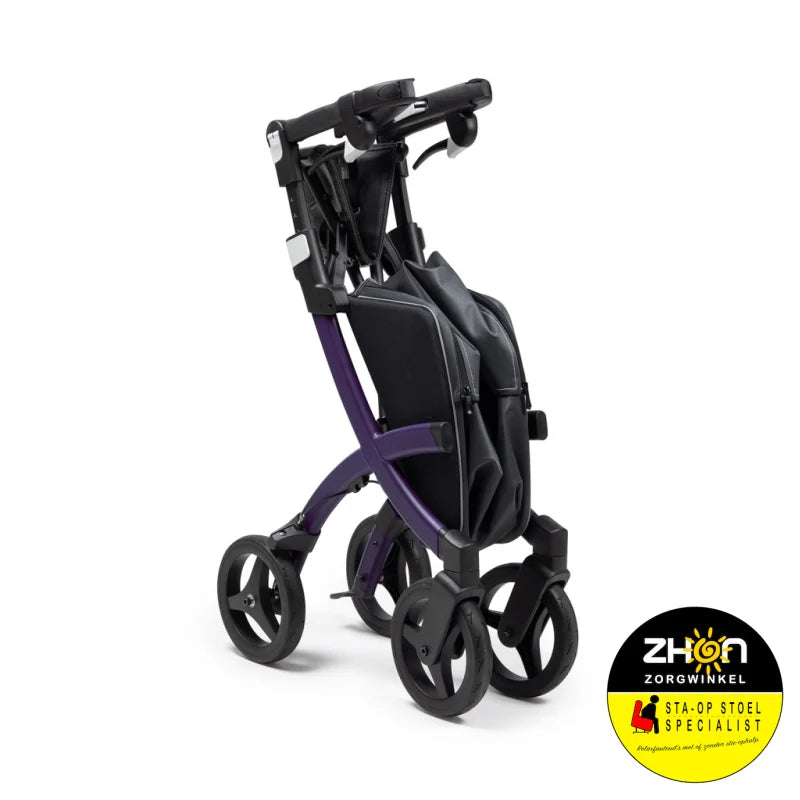 Rollz - Flex rollator met grote boodschappentas