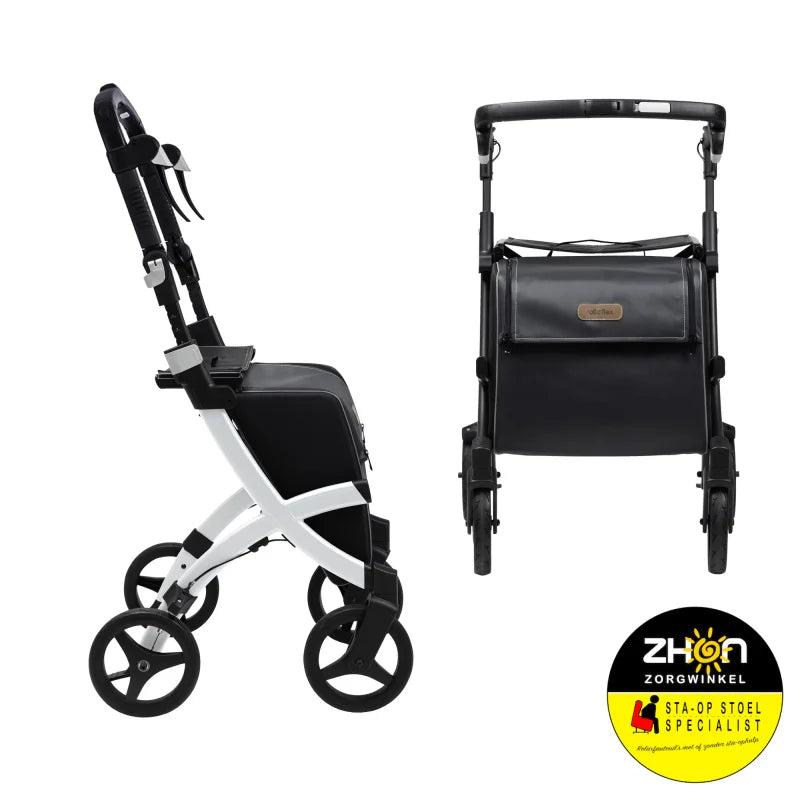 Rollz - Flex rollator met grote boodschappentas