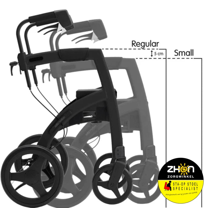 Rollz - Motion Rollator en rolstoel in één