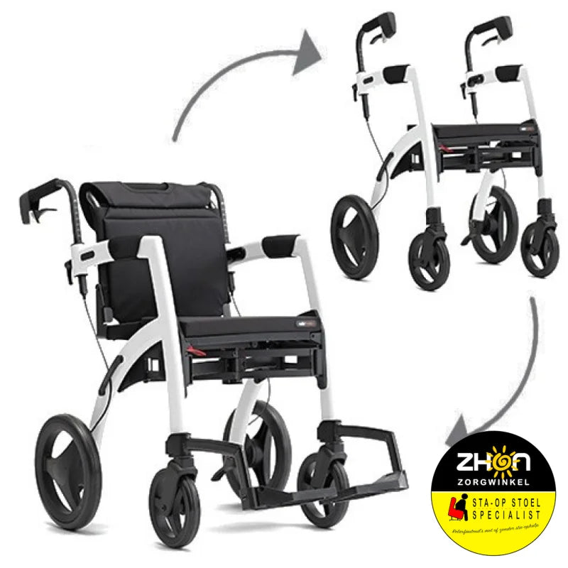 Rollz - Motion Rollator en rolstoel in één