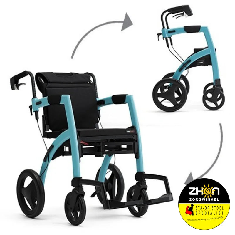 Rollz - Motion Rollator en rolstoel in één
