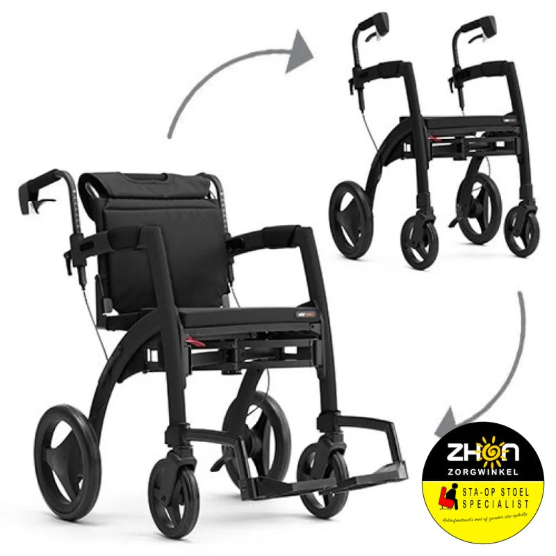 Rollz - Motion Rollator en rolstoel in één