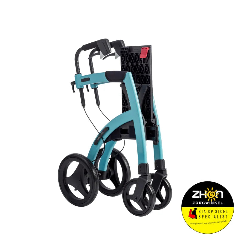 Rollz - Motion Rollator en rolstoel in één